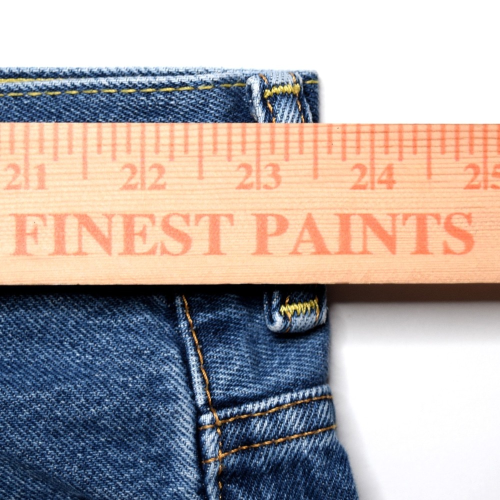 Levi's 550 Relaxed Fit Tapered Denim Blue Jeans Men's Size 48x29 Big & Tall - Picture 10 of 12